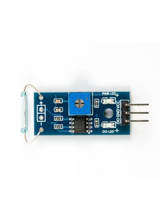 HL-01, Magnetic Sensor Module-Hall Effect Detection, Adjustable Sensitivity